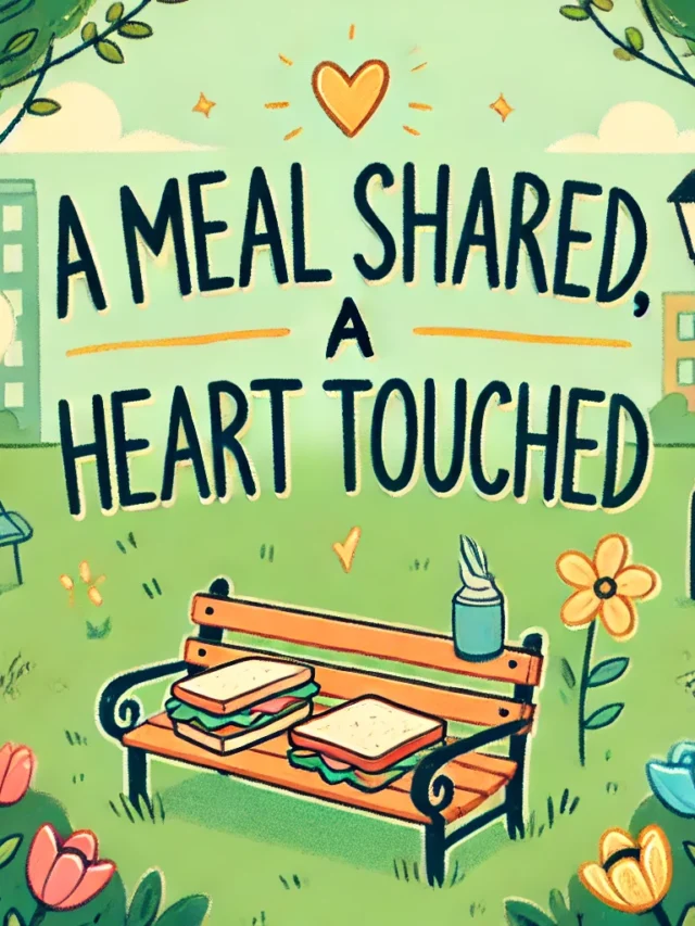 A Meal Shared, A Heart Touched – Short Story