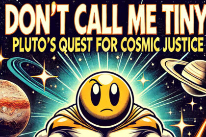 Don't Call Me Tiny: Pluto's Quest for Cosmic Justice